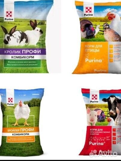 Комбикорм для животных Purina