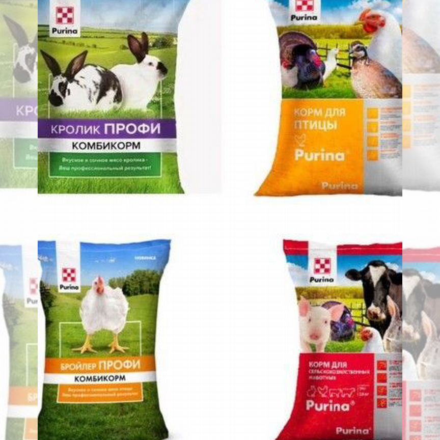 Комбикорм для животных Purina