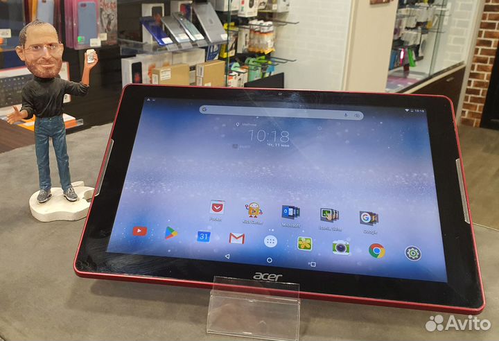 Планшет Acer Iconia One 10 B3-A40 16Gb Red