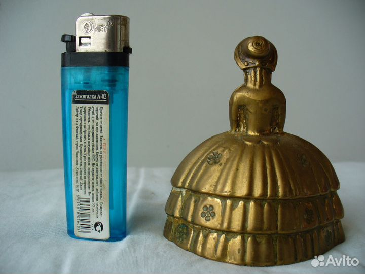 Колокольчик. Латунь. Англия