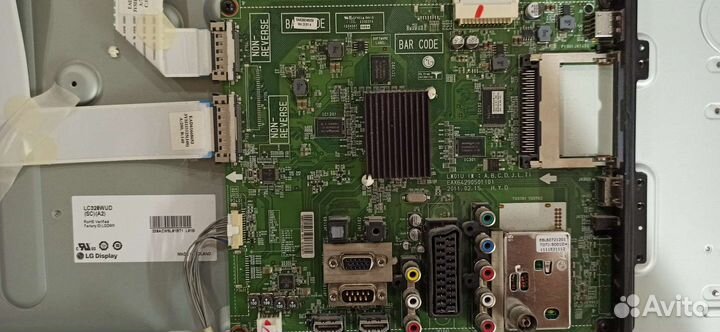 Разбор LG 32LK530