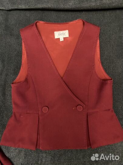 Форма школьная бордовая