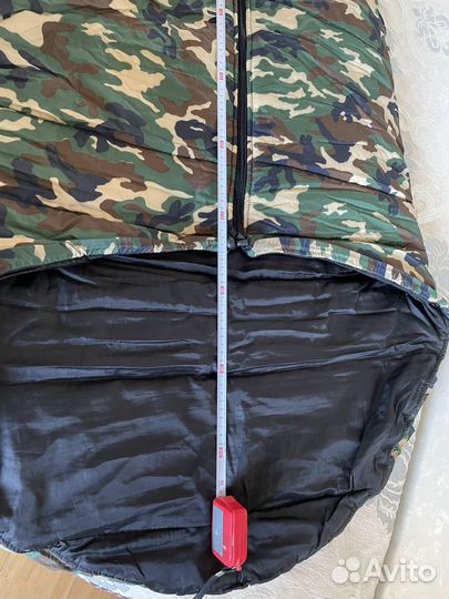 Армейский спальный мешок