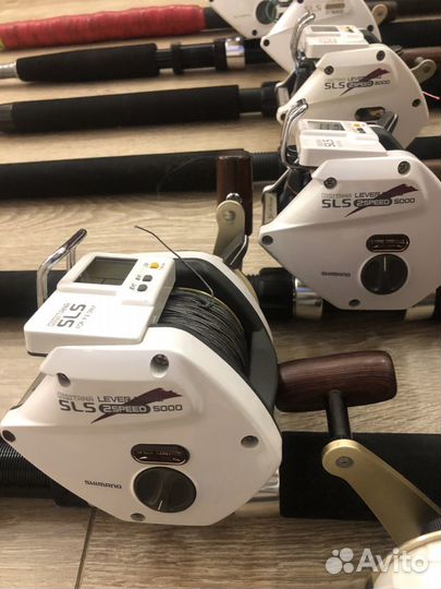 Аренда снастей и снаряжения для морской рыбалки