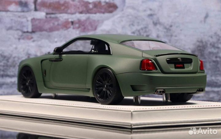 Rolls-royce wraith novitec group