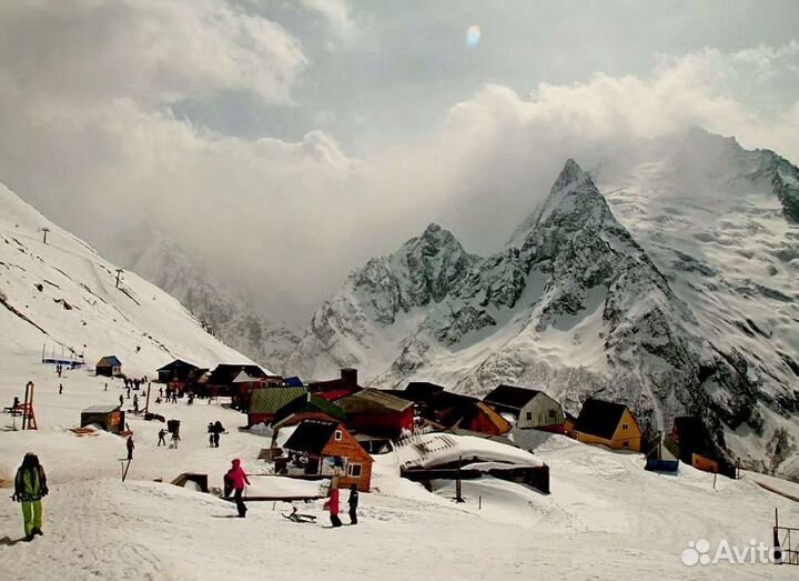 Путешествие на Новый год на Каспии 2 нч. завтраки