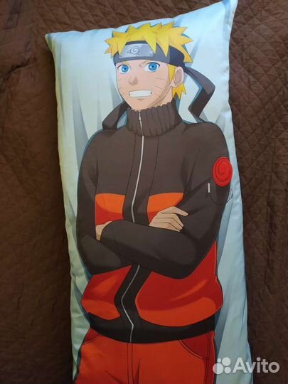 Дакимакура, подушка обнимашка Наруто