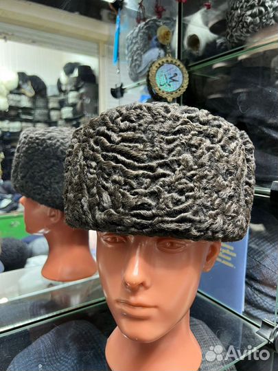 Шапки Ушанки из Меха Каракуля и Норки
