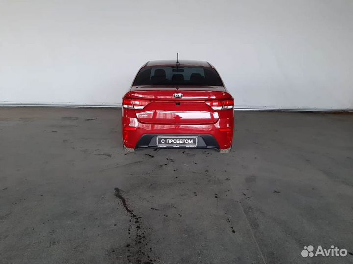 Kia Rio 1.6 AT, 2018, 105 754 км