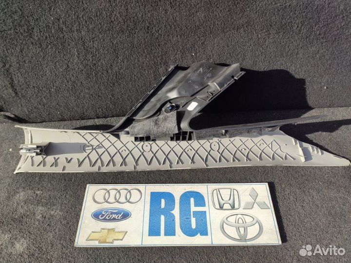 Обшивка стойки салона передняя левая Opel Astra J