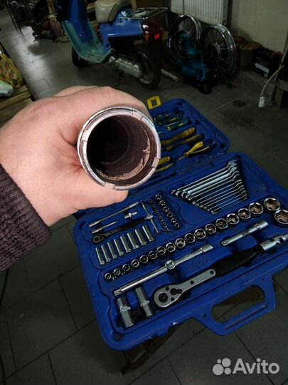 Глушитель Чезет 175, 455, 475, Чехия