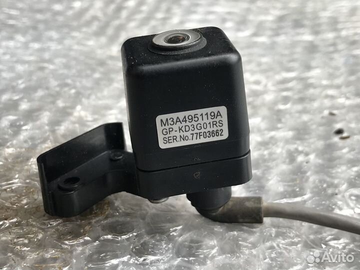 Камера заднего вида Cadillac Escalade III 06-14