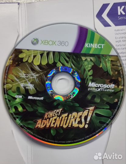 Игра Kinect Adventures для приставки xbox 360