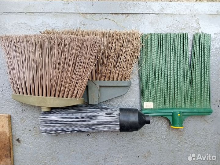 Метёлки уличные