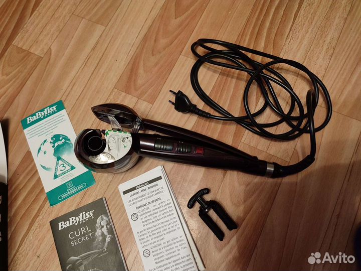 Плойка для волос babyliss