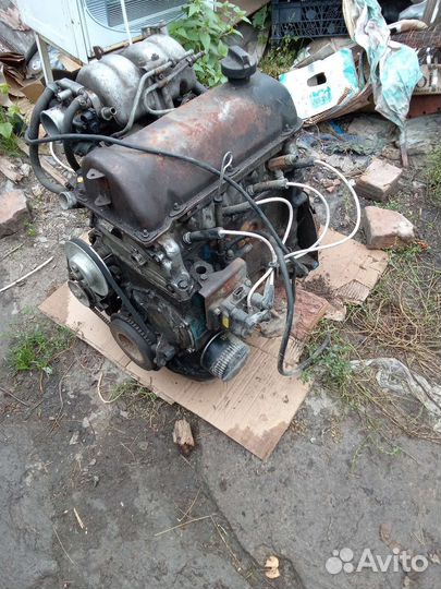 Двигатель ваз 2106