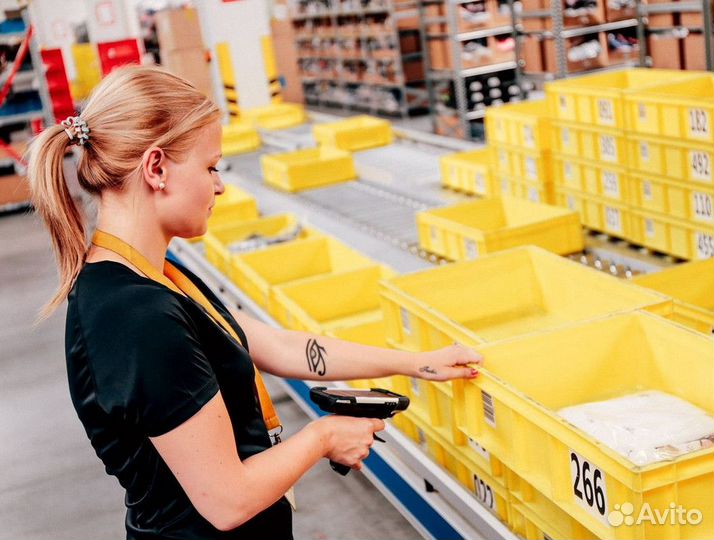 Упаковщик конфет Вахта сидя без опыта