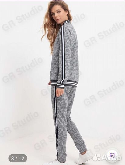 Спортивный костюм женский 46 новый