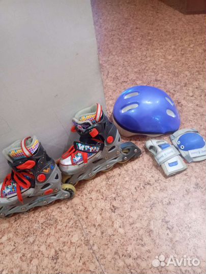 Роликовые коньки детские
