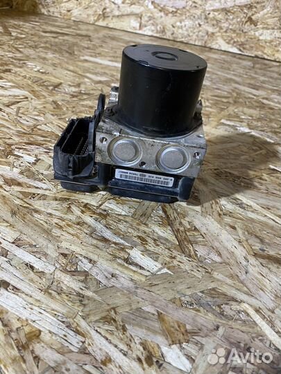 Блок ABS абс Skoda Fabia 2 07-15