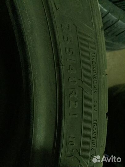 Dunlop SP Sport Maxx GT 255/40 R21