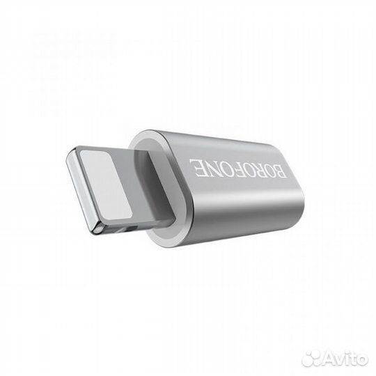 Переходник (гнездо microusb - штекер iPhone) (BV5)