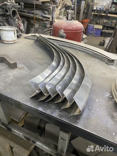 Форштевень на Казанку