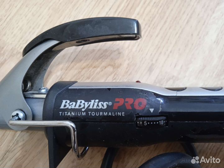 Тройная плойка babyliss
