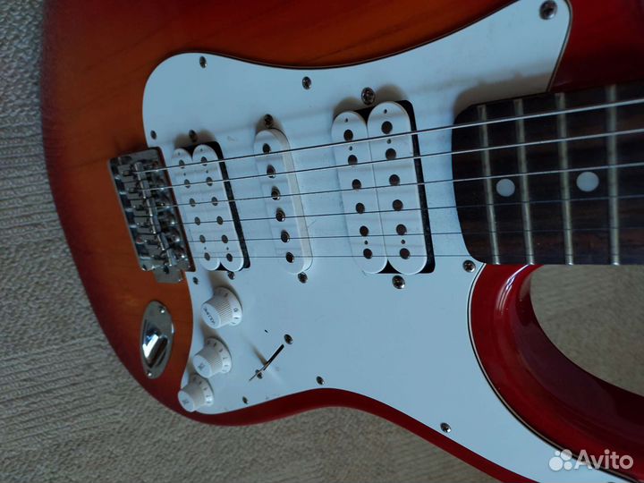 Электро гитара Samick стратокастер, Корея