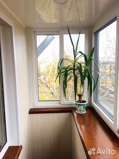 Балкон расширение до+35см