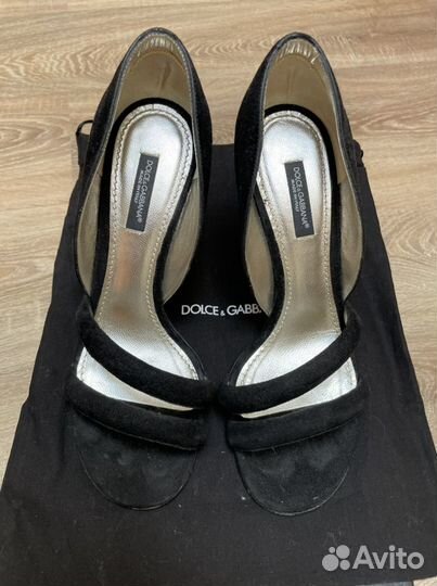 Dolce gabbana туфли