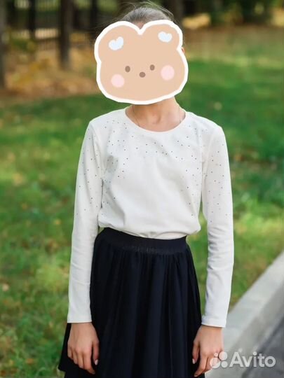 Блуза для девочки aletta noble people