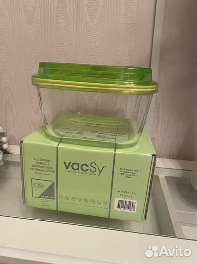 Контейнеры к системе vacsi zepter