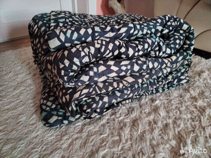 Одеяло ватное СССР бу