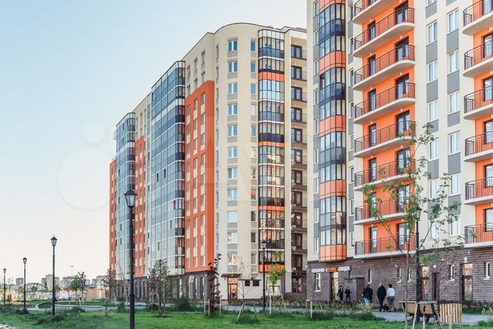 2-к. квартира, 64,1 м², 4/12 эт.