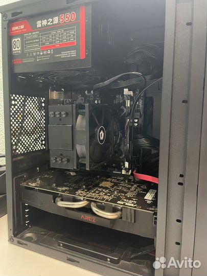 Игровой пк rx580