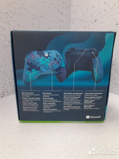 Беспроводной геймпад Microsoft Xbox Series Mineral