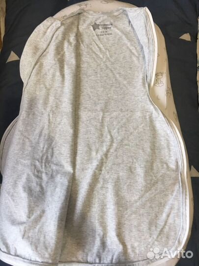 Пеленка кокон на молнии