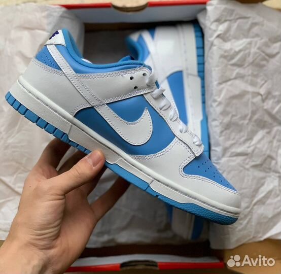 Кроссовки женские Nike Dunk Low Reverse UNC