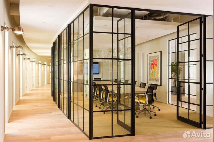 Межкомнатные перегородки Лофт для зонирования