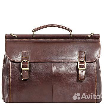 Портфель Tony Perotti (Италия) кожаный новый