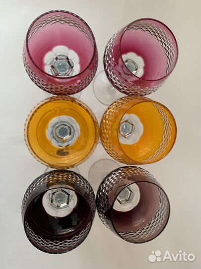 Бокалы из хрусталя (Германия)