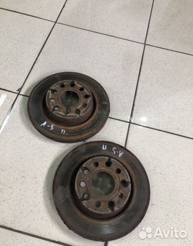 Диск тормозной передний Skoda Octavia a5