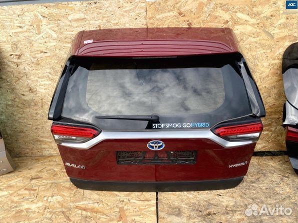 Крышка / дверь багажника Toyota RAV-4 (XA50)