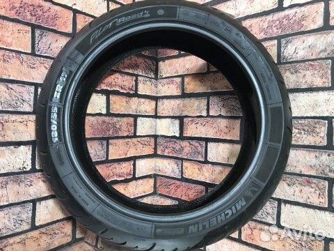 180 55 17 michelin pilot road-4 Мотошины Б/у