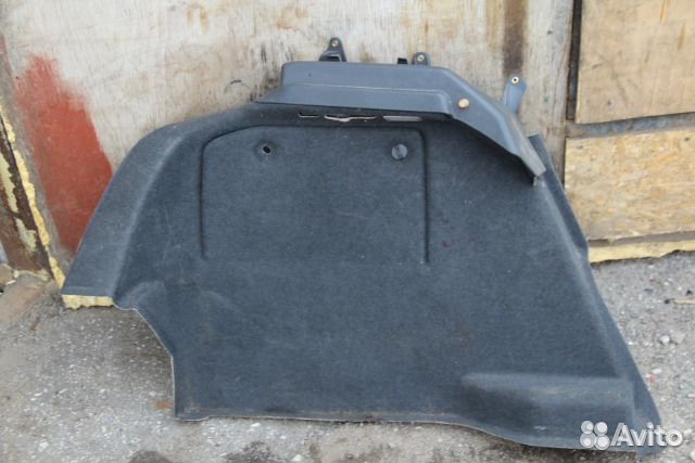 Обшивки багажника Опель астра Н хэчбек