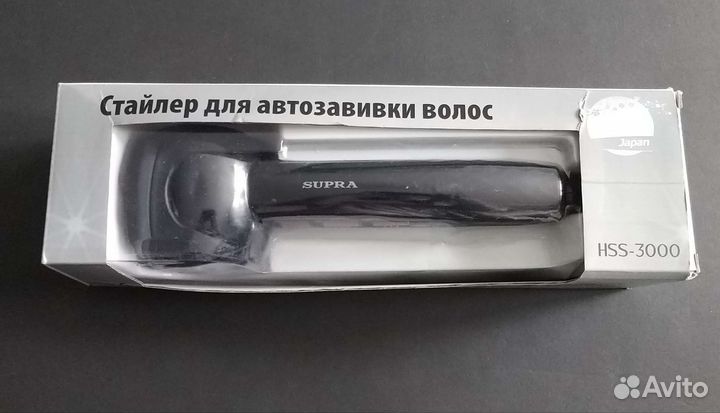 Стайлер для автозавивки волос supra