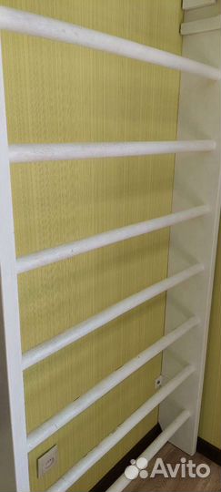 Шведская стенка деревянная бу