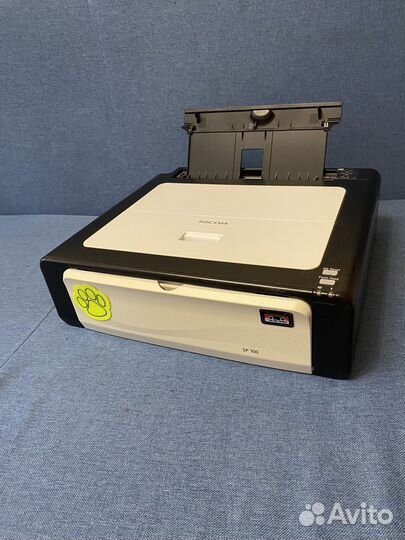 Принтер лазерный Ricoh SP 100 + картридж 2 шт