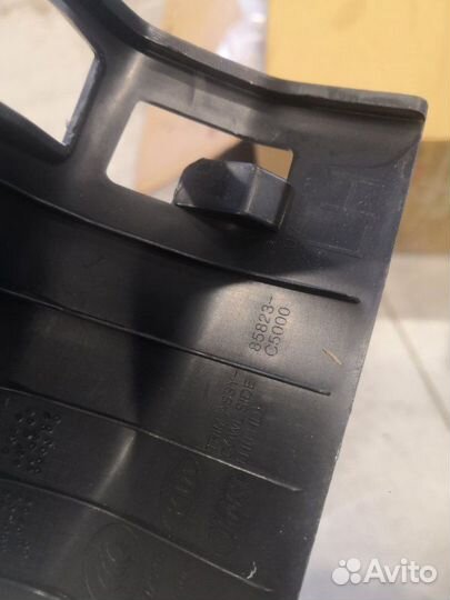 Обшивка стойки передняя левая Kia Sorento Prime 3